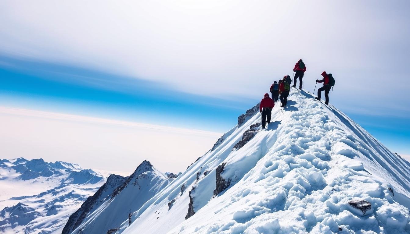 Tips for Climbing at High Altitude​