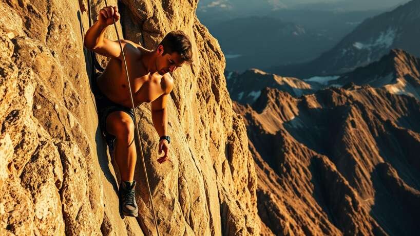How to Build Endurance for Long Climbing Routes​