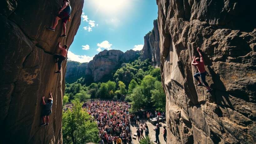 How to Get Involved in Climbing Competitions​