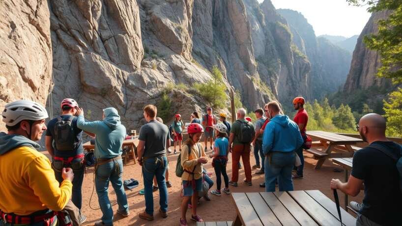How to Support Your Climbing Community​