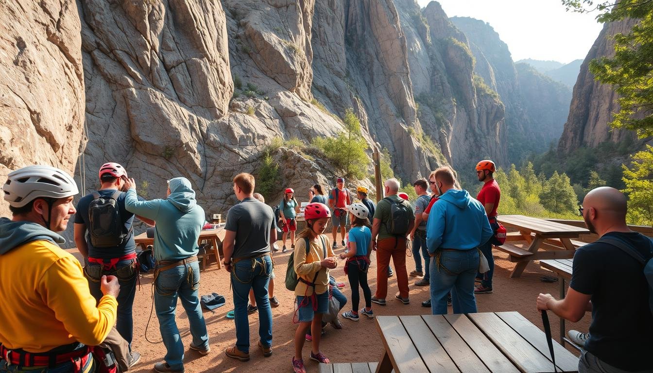 How to Support Your Climbing Community​
