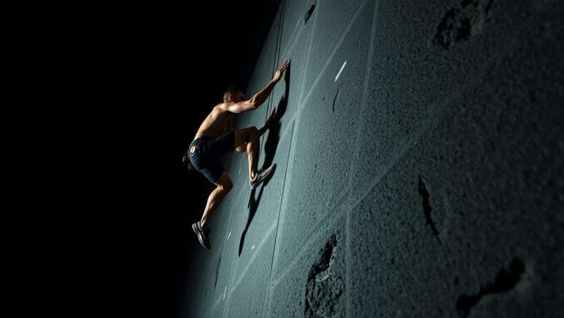 How to Train for Speed Climbing​