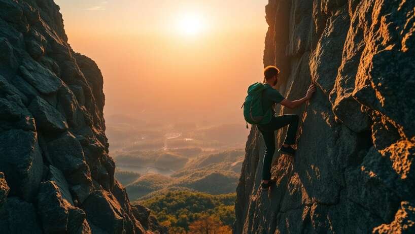 The Benefits of Climbing for Mental Health​