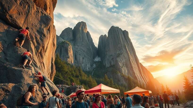 The Best Climbing Festivals Around the World​