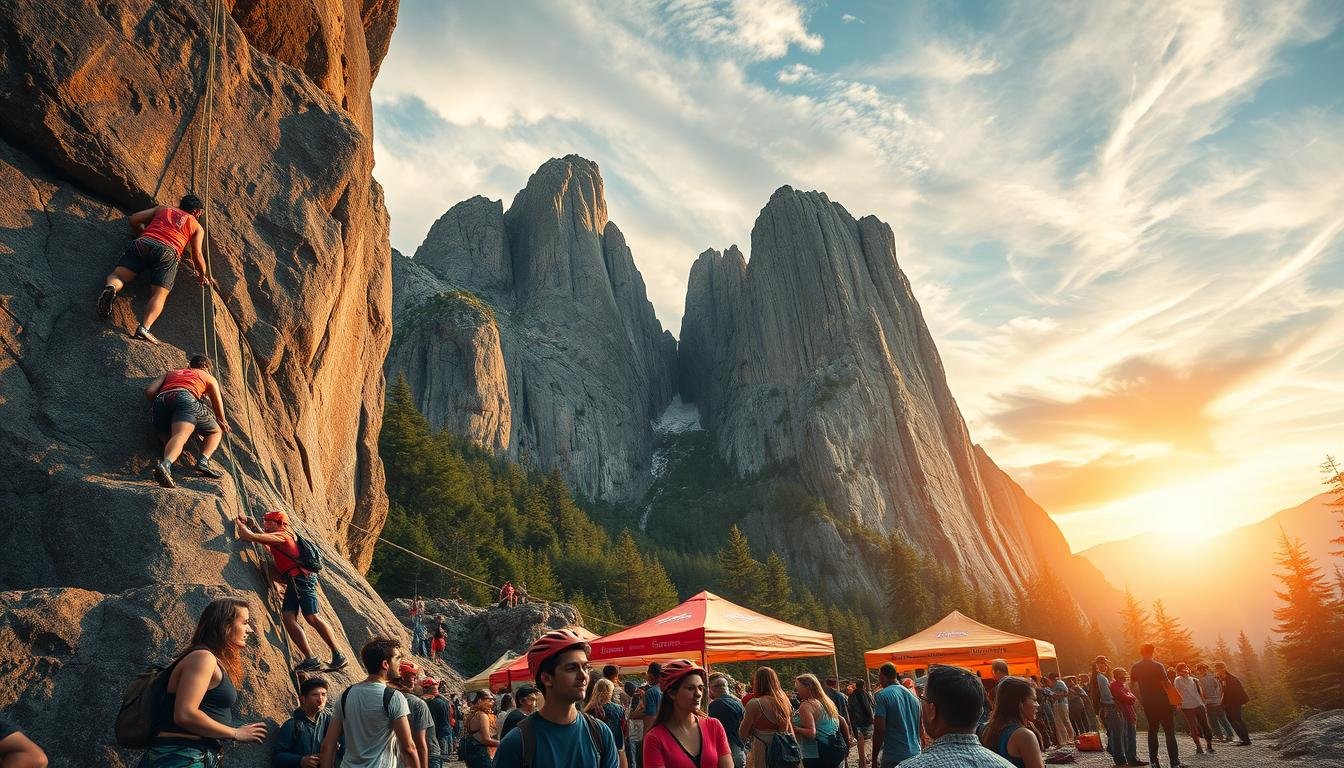 The Best Climbing Festivals Around the World​
