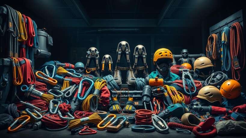 The Evolution of Climbing Gear Technology​