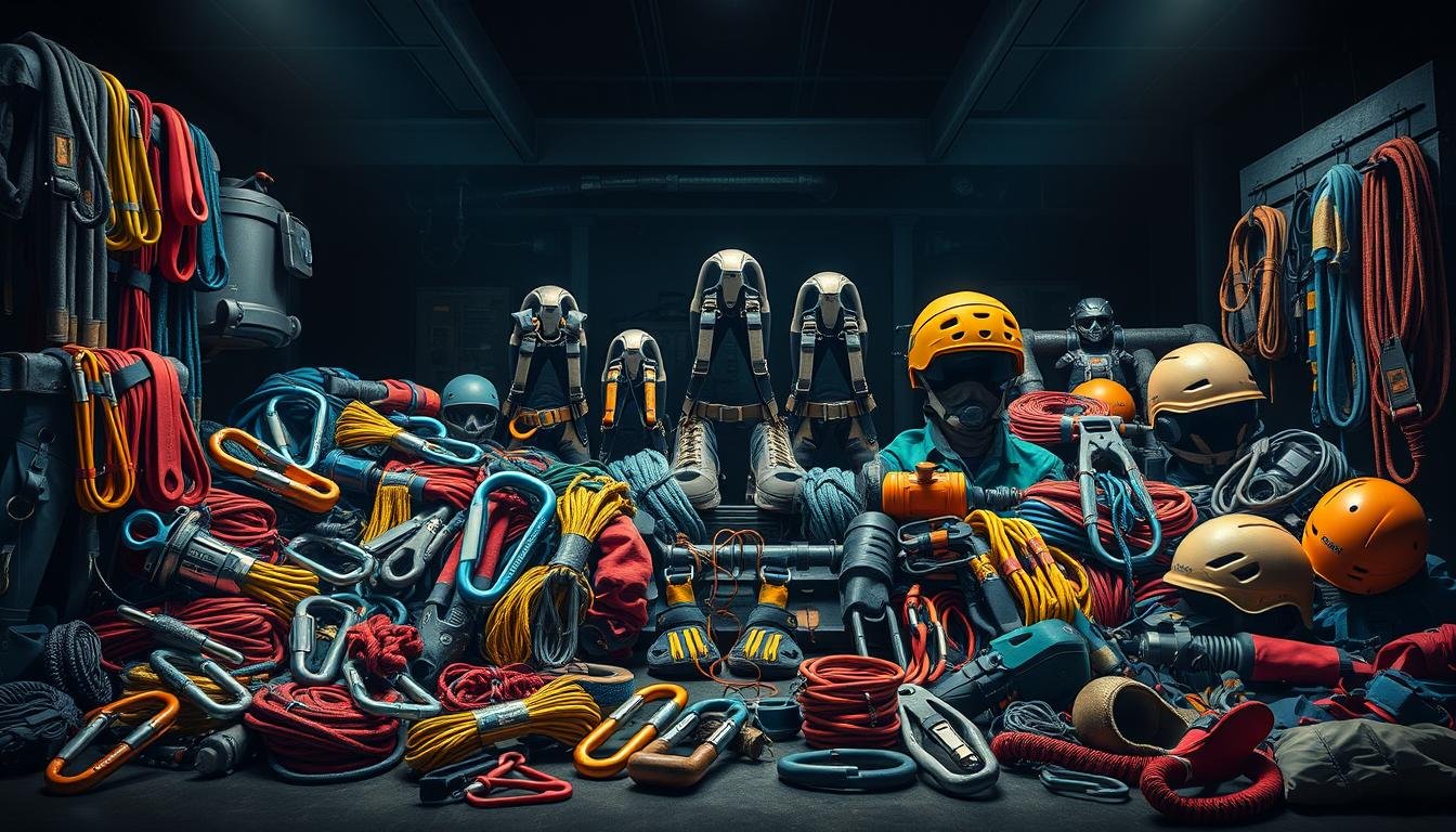 The Evolution of Climbing Gear Technology​