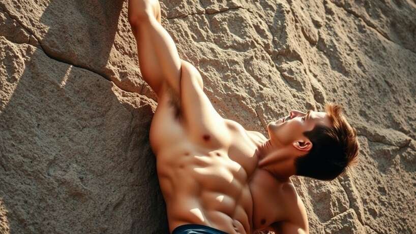 The Importance of Core Strength in Climbing​